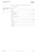 Datenblatt zu Hager BKGGT80, EAN: 4012740983921