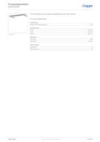 Datenblatt zu Hager BKG3008T, EAN: 4012740981514