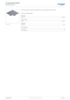 Datenblatt zu Hager BKB300532, EAN: 4012740030441