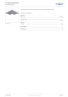 Datenblatt zu Hager BKB300542, EAN: 4012740030465