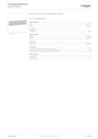 Datenblatt zu Hager BKG300606, EAN: 4012740980760