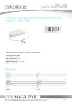 Datasheet for Synergy 21 S21-LED-ML0016, EAN: 4038816083760