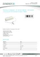 Datenblatt zu Synergy 21 S21-LED-ML0016, EAN: 4038816083760
