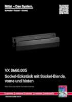 Datenblatt zu Rittal 8660005, EAN: 4028177978089