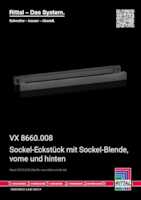 Datenblatt zu Rittal 8660008, EAN: 4028177978072