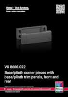 Datasheet for Rittal 8660022, EAN: 4028177978133