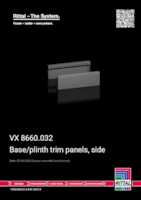 Datasheet for Rittal 8660032, EAN: 4028177978225