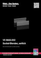 Datenblatt zu Rittal 8660032, EAN: 4028177978225