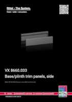 Datasheet for Rittal 8660033, EAN: 4028177978232