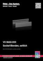 Datenblatt zu Rittal 8660033, EAN: 4028177978232