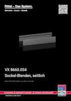 Datenblatt zu Rittal 8660034, EAN: 4028177978249
