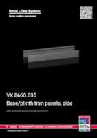 Datasheet for Rittal 8660035, EAN: 4028177978256