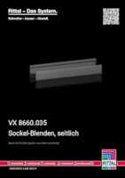Datenblatt zu Rittal 8660035, EAN: 4028177978256