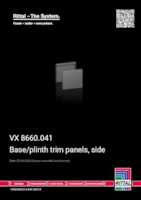 Datasheet for Rittal 8660041, EAN: 4028177978287