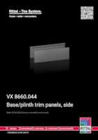 Datasheet for Rittal 8660044, EAN: 4028177978324