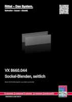 Datenblatt zu Rittal 8660044, EAN: 4028177978324