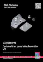 Datasheet for Rittal 8660096, EAN: 4028177985438