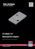 Datasheet for Rittal 8660131, EAN: 4028177984790