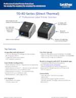 Datenblatt zu Brother TD4550DNWBXX1, EAN: 4977766798273