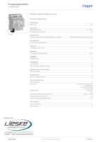 Datasheet for Hager TYFS672D, EAN: 3250610050231