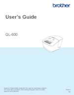 Datasheet for Brother QL600GXX1, EAN: 4977766798457
