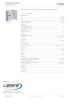 Datasheet for Hager ZB345C25LS, EAN: 3250617724159