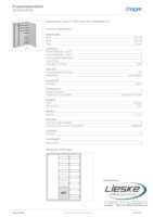 Datasheet for Hager ZB33SYS013, EAN: 3250617650991