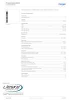 Datenblatt zu Hager LVZ00WE150, EAN: 4049857129652