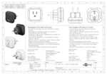 Datenblatt zu Goobay 45351, EAN: 4040849453519