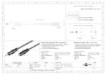 Datasheet for Goobay 50458, EAN: 4040849504587
