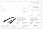 Datasheet for Goobay 50465, EAN: 4040849504655