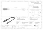Datasheet for Goobay 50470, EAN: 4040849504709