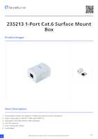 Datasheet for Equip 235213, EAN: 4015867206911