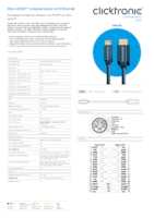 Datasheet for Clicktronic 70322, EAN: 4040849703225