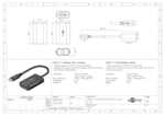 Datasheet for Goobay 38531, EAN: 4040849385315