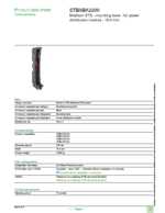 Datasheet for Schneider Electric STBXBA2200, EAN: 3595862062008