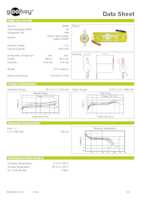 Datasheet for Goobay 55509, EAN: 4040849555091
