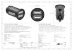 Datasheet for Goobay 44177, EAN: 4040849441776