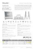 Datasheet for Shuttle X50V9, EAN: 0887993006819