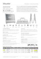 Datenblatt zu Shuttle X50V9, EAN: 0887993006819