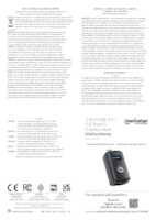 Datasheet for Manhattan 180993, EAN: 0766623180993