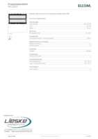 Datasheet for Elcom REU022Y, EAN: 3599430013072