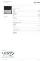 Datasheet for Elcom REU790Y, EAN: 3599430013225