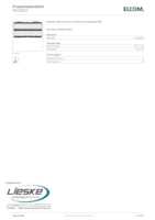 Datasheet for Elcom REU922Y, EAN: 3599430017308