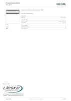 Datasheet for Elcom REU911Y, EAN: 3599430017261