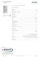 Datasheet for Elcom REQ024Y, EAN: 3599430011610