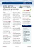 Datenblatt zu Allied Telesis AT-X530-28GTXM-50, EAN: 0767035213668