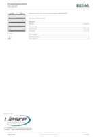 Datasheet for Elcom REU944Y, EAN: 3599430017360