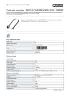 Datenblatt zu Phoenix Contact 1520039, EAN: 4046356020121