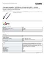 Datenblatt zu Phoenix Contact 1520055, EAN: 4046356020145